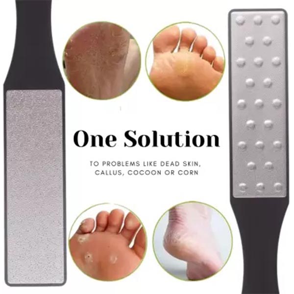 Triton Professional Daul Sided Lazer Foot Scraper for Hard & Dead Skin  Callus Removal TLS018 - The online shopping beauty store. Shop for makeup,  skincare, haircare & fragrances online at Chhotu Di
