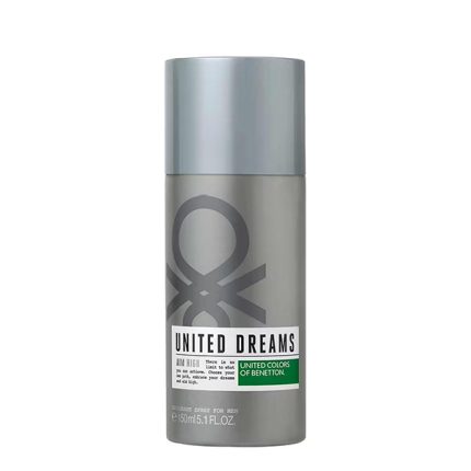 United Colors Of Benetton United Dreams Aim High Body Spray For Men (150ml)