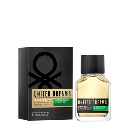 United Colors Of Benetton United Dreams Dream Big Perfume For Men (100ml) (1)
