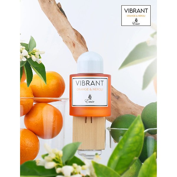 Emir Vibrant Orange Neroli EDP 100m - ユニセックス