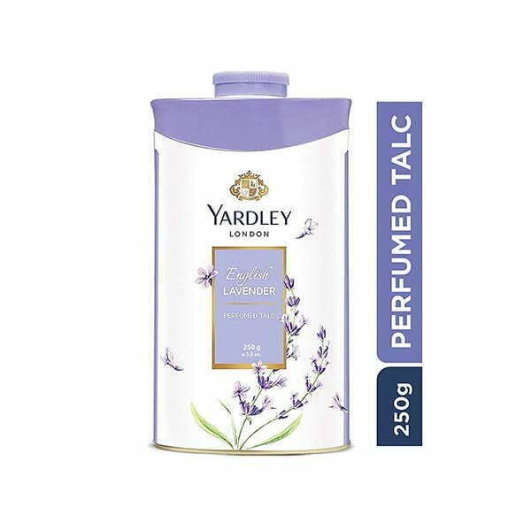 Yardley london deals perfumed talc