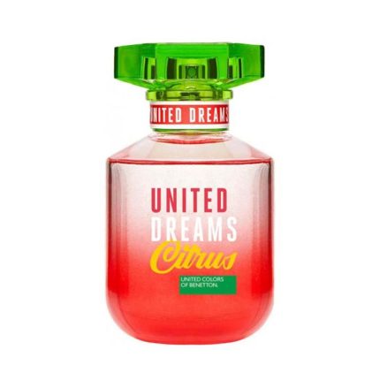 United Colors of Benetton United Dreams Citrus EDT For Her Perfume (80ml)