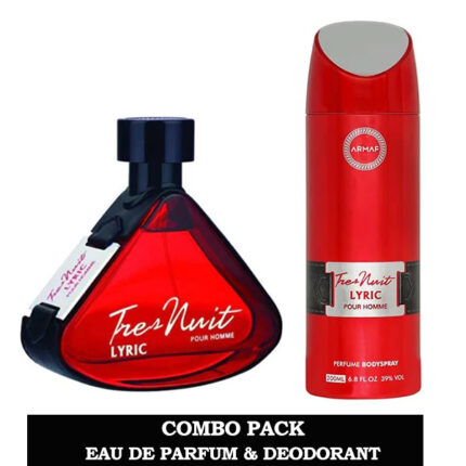 Armaf Tres Nuit Lyric Pour Homme EDP & Deodorant (Combo Pack) (1)