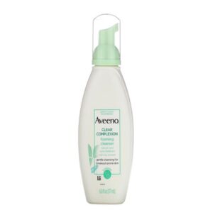 Aveeno Clear Complexion Foaming Cleanser 177ml