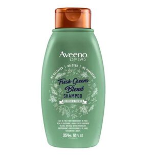Aveeno Fresh Greens Blend Shampoo 354ml (1)