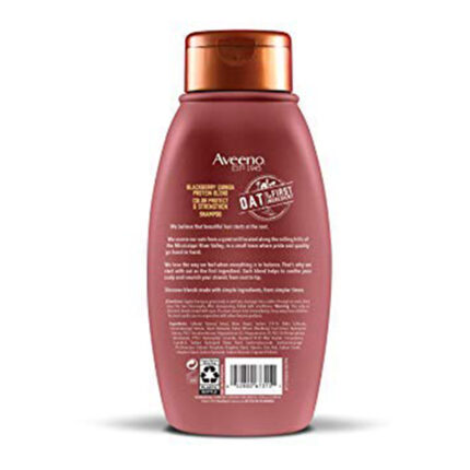 Aveeno Scalp Soothing Blackberry Quinoa Protein Blend Shampoo (354ml) 01