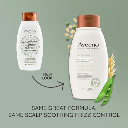 Aveeno Strength & Length Plant Protein Blend Conditioner 354 ml