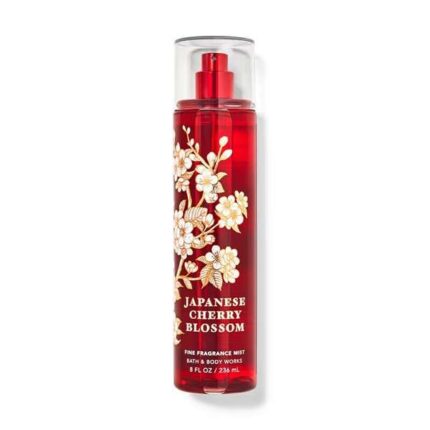 Bath & Body Works Japanese Cherry Blossom Fine Fragrance Mist (236ml) 01
