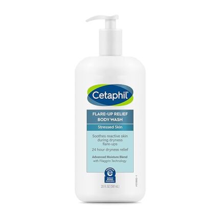 Cetaphil Flare Up Relief Body Wash Stressed Skin 591ml