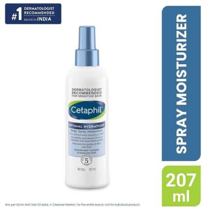 Cetaphil Optimal Hydration Body Spray Moisturiser (207ml)
