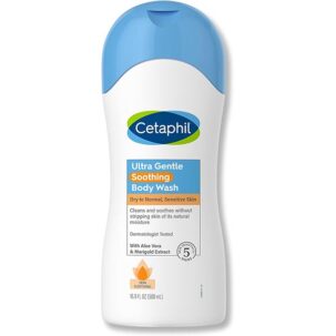 Cetaphil Ultra Gentle Soothing Body Wash 500ml 1