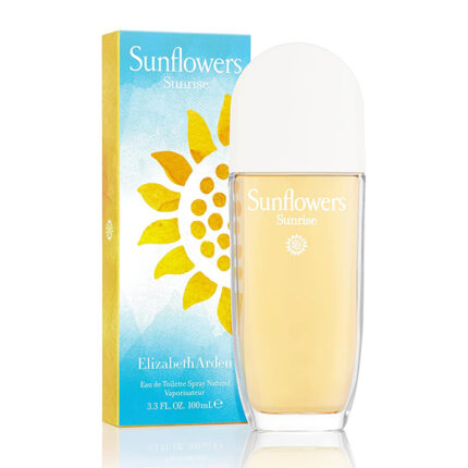 Elizabeth Arden Sunflowers EDT Perfume For Women (100ml) 01
