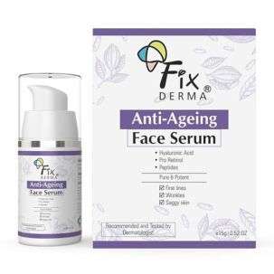 Fixderma Anti Ageing Face Serum 15g