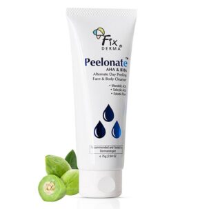 Fixderma Peelonate AHA & BHA Face Body Cleanser 75g