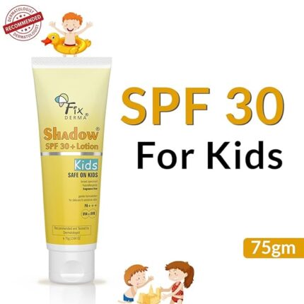 Fixderma Shadow Sunscreen Kids SPF 30+ Lotion 75g