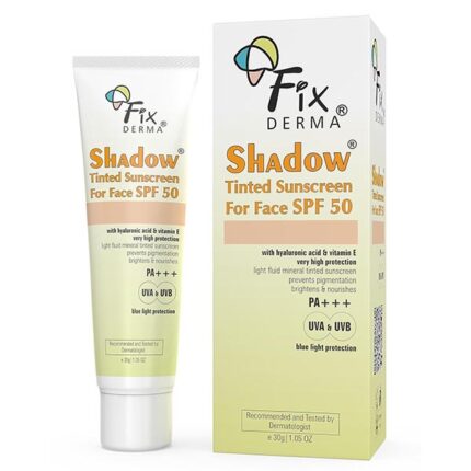 Fixderma Shadow Tinted Sunscreen For Face SPF 50 30g