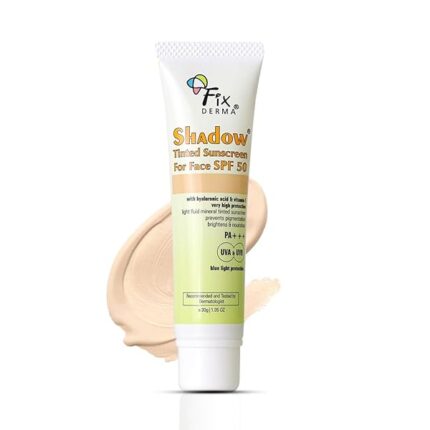 Fixderma Shadow Tinted Sunscreen For Face SPF 50 30g