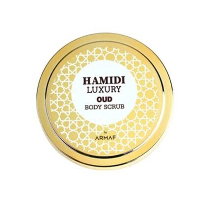 Hamidi Luxury Oud Body Scrub By Armaf (250ml)