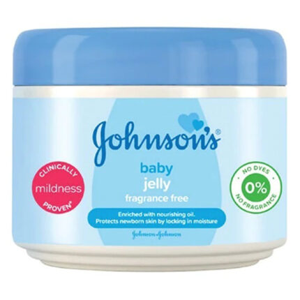 Johnson's Baby Jelly Fragrance Free (250ml)