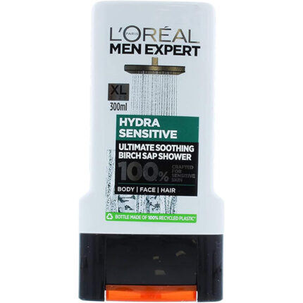 L'Oréal Men Expert Hydra Sensitive Shower Gel (300ml) 01