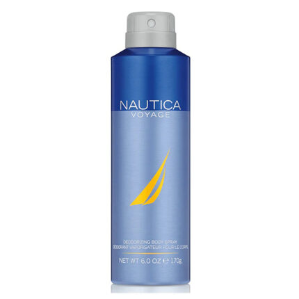 Nautica Voyage Deodorizing Body Spray 150ml For Men