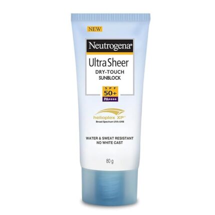 Neutrogena Ultra Sheer Dry-Touch Face Lotion Sunscreen SPF50 PA++++ (50ml) 01