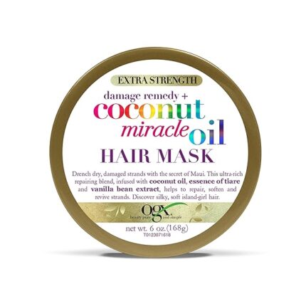 OGX Coconut Miracle Oil Damage Remedy Hair Mask, 168g 01