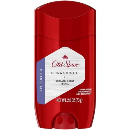 Old Spice Ultra Smooth Deodorant Clean Slate 48-Hour Aluminum-Free 73g