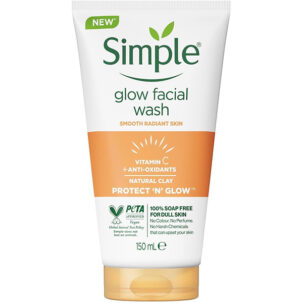 Simple Glow Facial Wash WIth Vitamin-C Protect N Glow 150ml