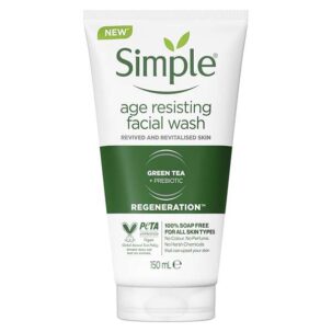 Simple Regeneration Age Resisting Facial Wash 150 ml (4)