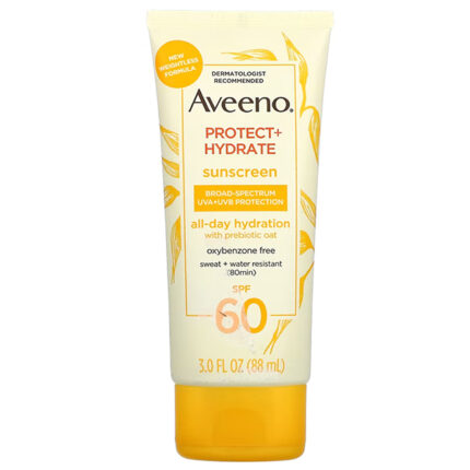 Aveeno, Protect + Hydrate, Sunscreen, SPF 60 (88ml) (1)
