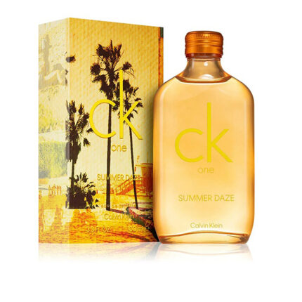 Calvin Klein One Summer Daze Eau De Toilette Unisex Perfume 100ml 01_11zon