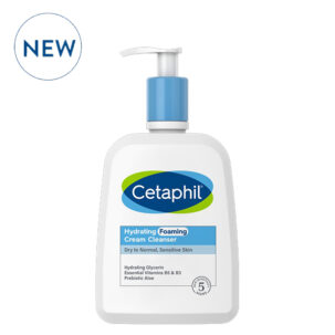 Cetaphil Hydrating Foaming Cream Cleanser (236ml) (1)