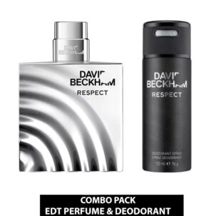 David Beckham Respect EDT Perfume & Deodorant (Combo Pack) (2)