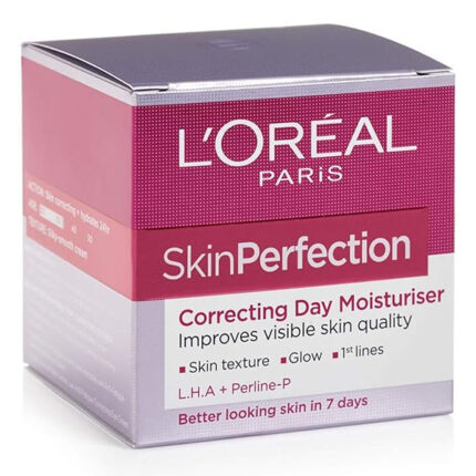 L'Oreal Paris Skin Perfection Correcting Day Moisturiser (50ml) 01