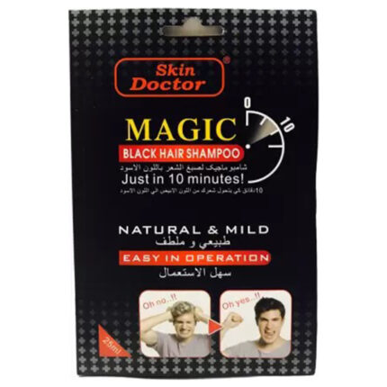 SKIN DOCTOR Magic Black Hair Shampoo (25 ml) (2)