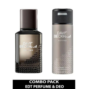 David Beckham Beyond EDT Perfume & Deodorant (Combo Pack)