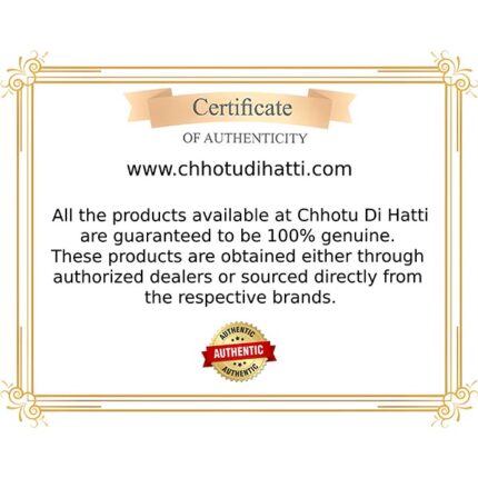 Certificate Chhotu Di Hatti
