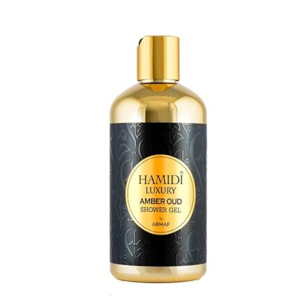 Hamidi Luxury Amber Oud Shower Gel Body Wash by Armaf 500ml