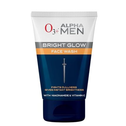 O3+ ALPHA MEN Bright Glow Face Wash (100g) 01