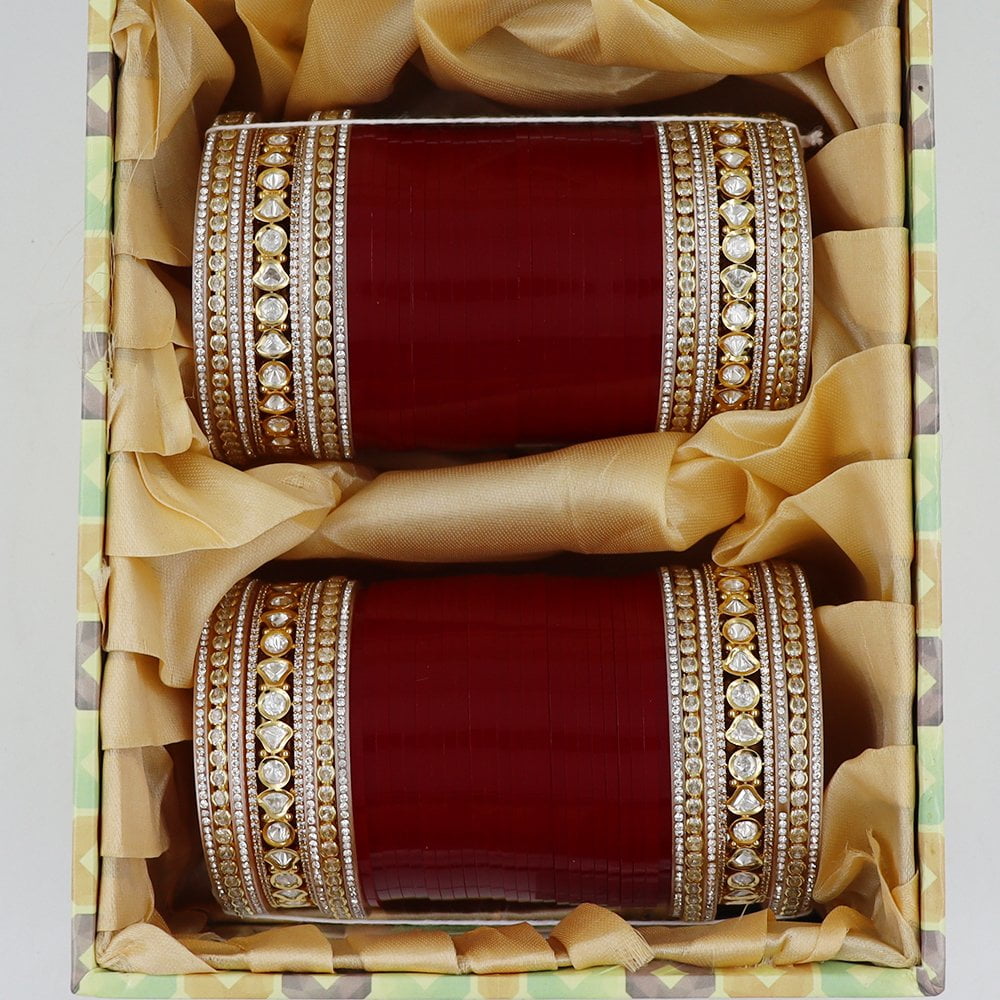 Punjabi chura online on sale shopping