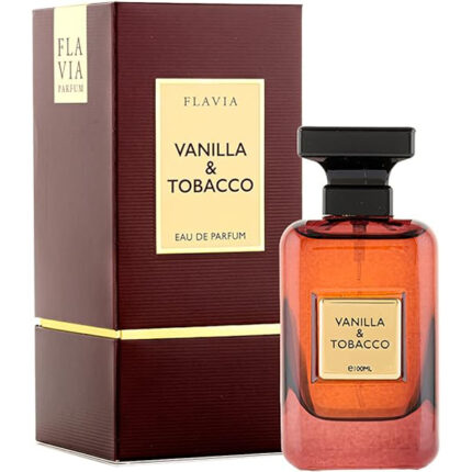 flavia Vanilla & Tobacco Eau De Parfum For Men (100ml) 02