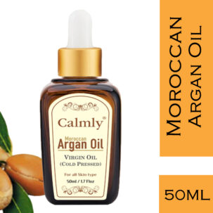 Calmly Moroccan Argan Skin & Hair Oil (50ml) 01