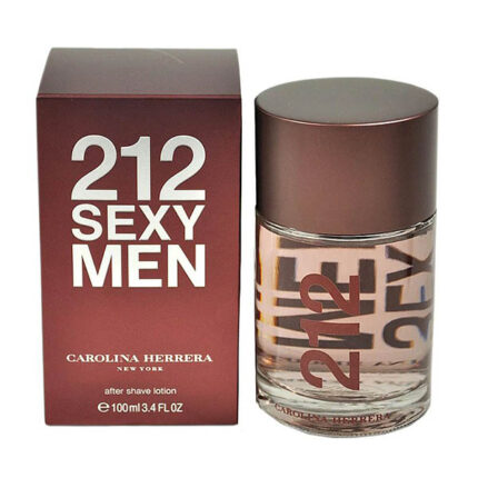 Carolina Herrera 212 Sexy Men Aftershave Lotion 100ml 01