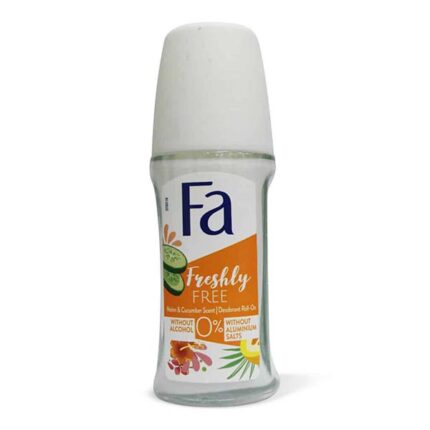 Fa Freshly free Deodorant Roll-On 50ml