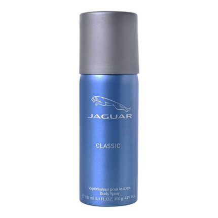 JAGUAR Classic Deodorant Spray For Men (150 ml) 01