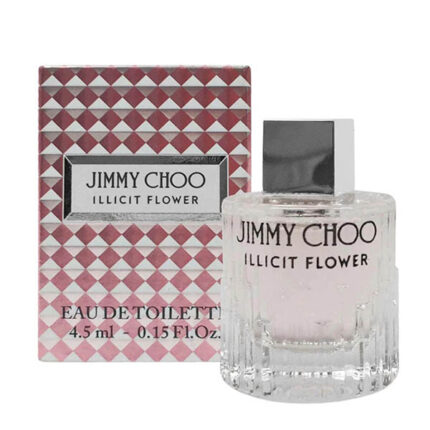 Jimmy Choo Illicit Flower Eau De Parfum For Woman 4.5ml