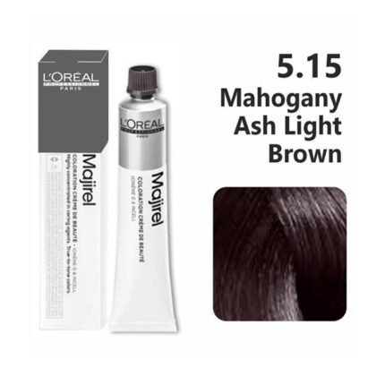 Loreal Professional Majirel Hair Color 50g 5.15 Mahogany Ash Light Brown