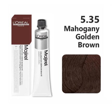 Loreal Professional Majirel Hair Color 50g 5.35 Mahogany Golden Light Brown