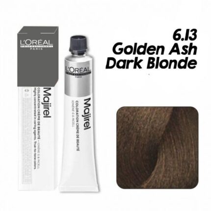 Loreal Professional Majirel Hair Color 50g 6.13 Golden Ash Dark Blonde